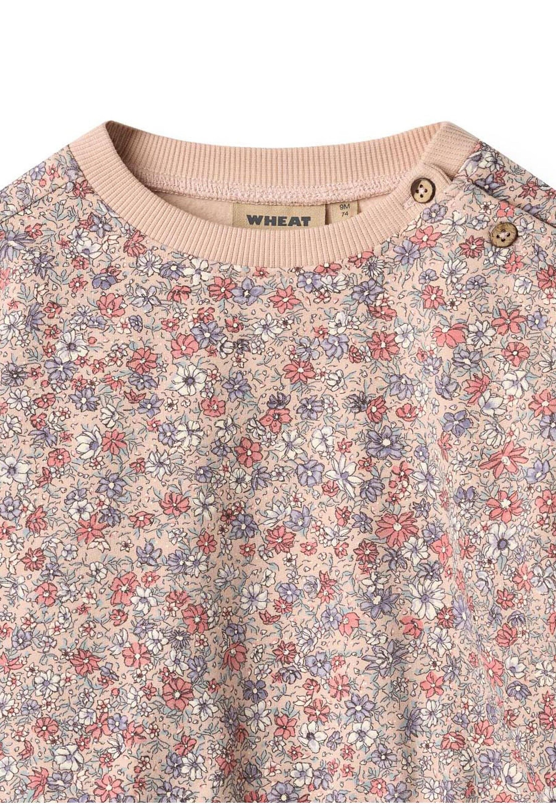Sweat-shirt 'Lia' WHEAT en rose