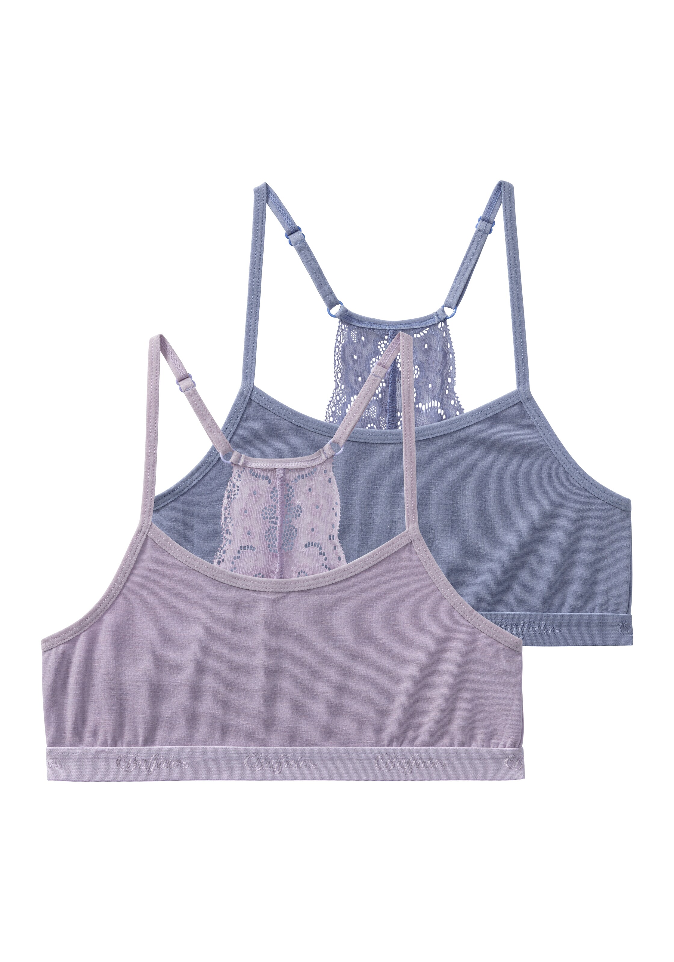 BUFFALO Bra in Blue: front