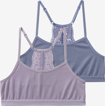 BUFFALO Bra in Blue: front