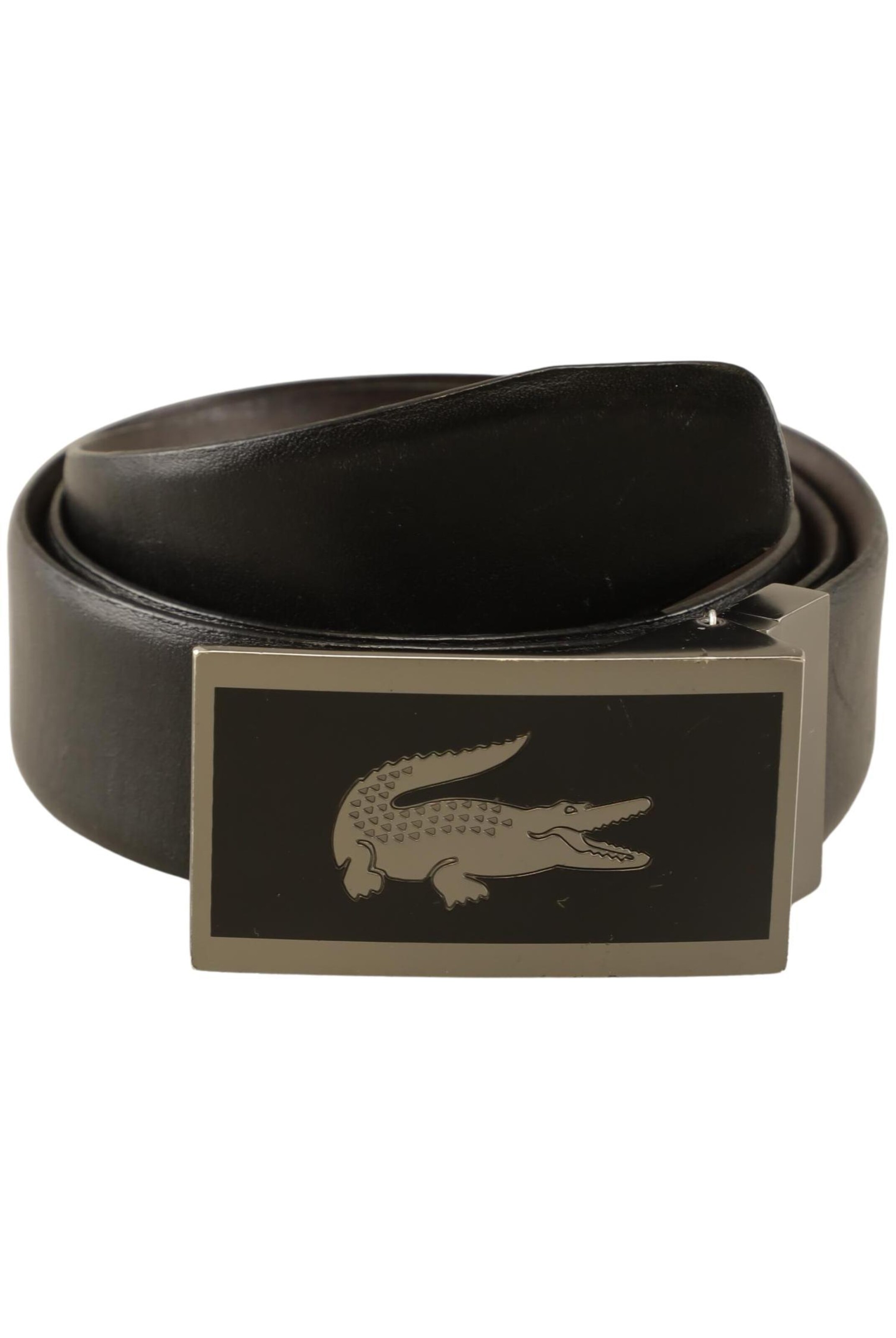 LACOSTE Belt & Suspenders in One size in Black: front