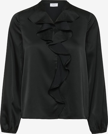 SAINT TROPEZ 27851588 Bluse 'Lodisa' in Schwarz: Vorderseite