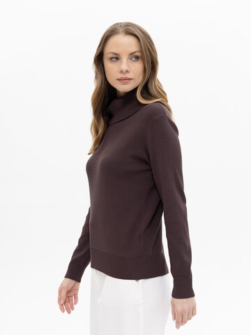 Passioni Sweater in Brown
