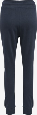 Hummel Tapered Sportbroek 'Legacy' in Blauw