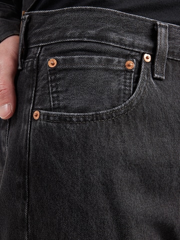 Regular Jean '501® RELAXED' LEVI'S ® en noir