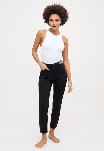 Angels Skinny Jeans 'Ornella' in Schwarz