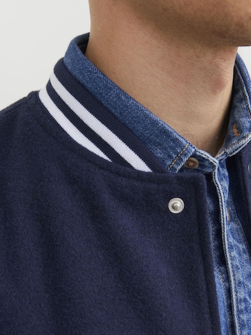 JACK & JONES Between-season jacket 'ZAC' in Blue