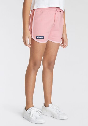 ELLESSE Regular Trousers 'Victena' in Pink