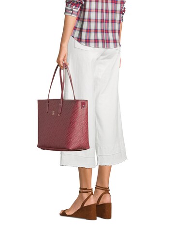 TOMMY HILFIGER Shopper 'Monoplay' in Red