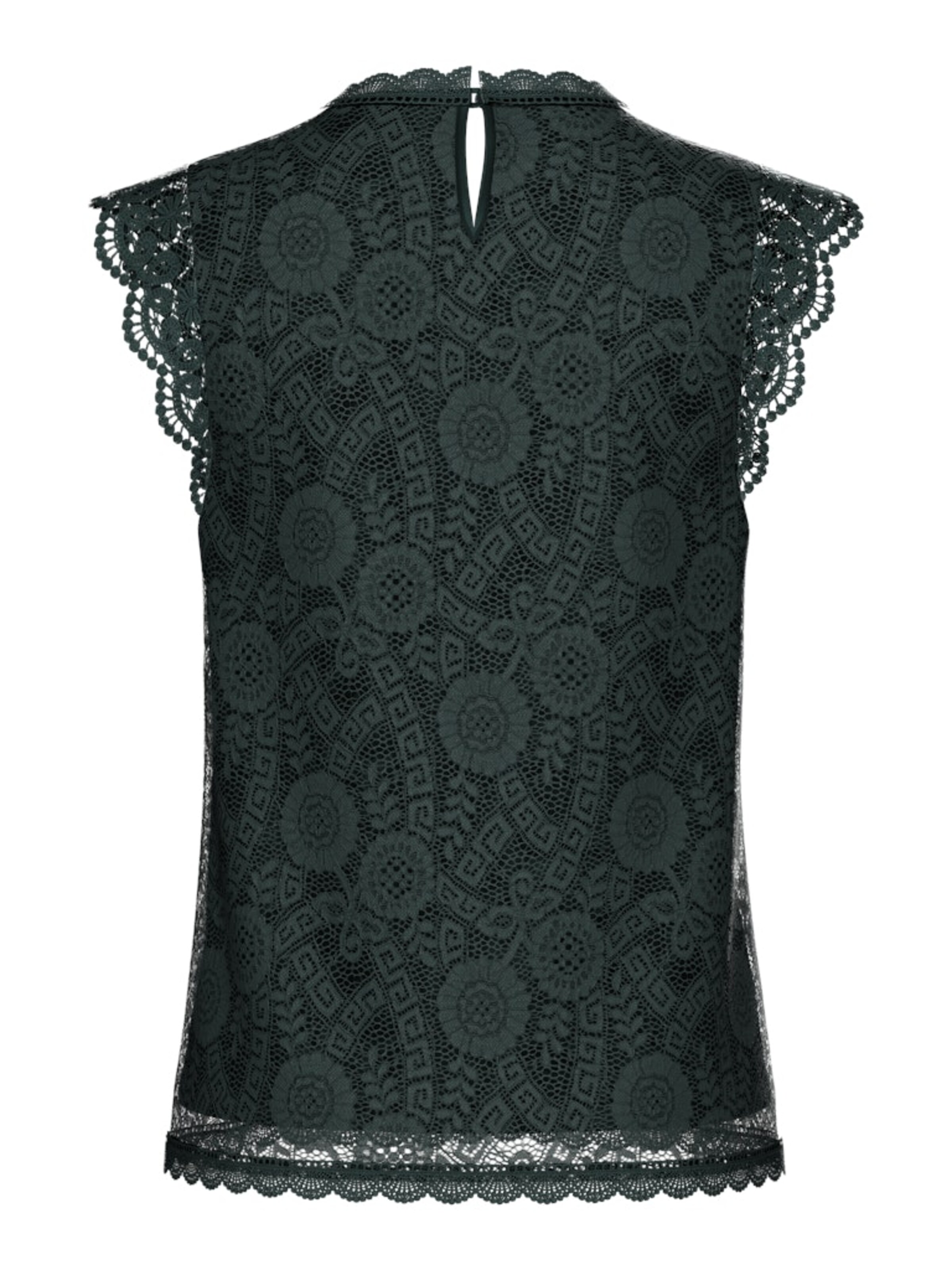 PIECES Blouse 'PCOLLINE' in Green