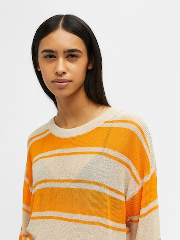 OBJECT Sweater 'KALYNA' in Beige