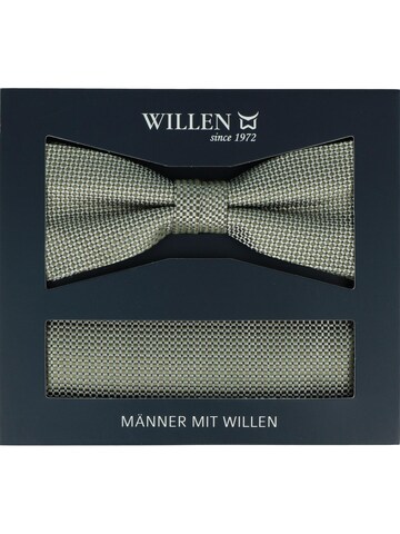 WILLEN Fliege 'Pastell Uninah'‌ in Grün