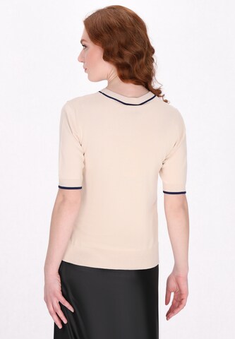 DreiMaster Klassik Trui in Beige