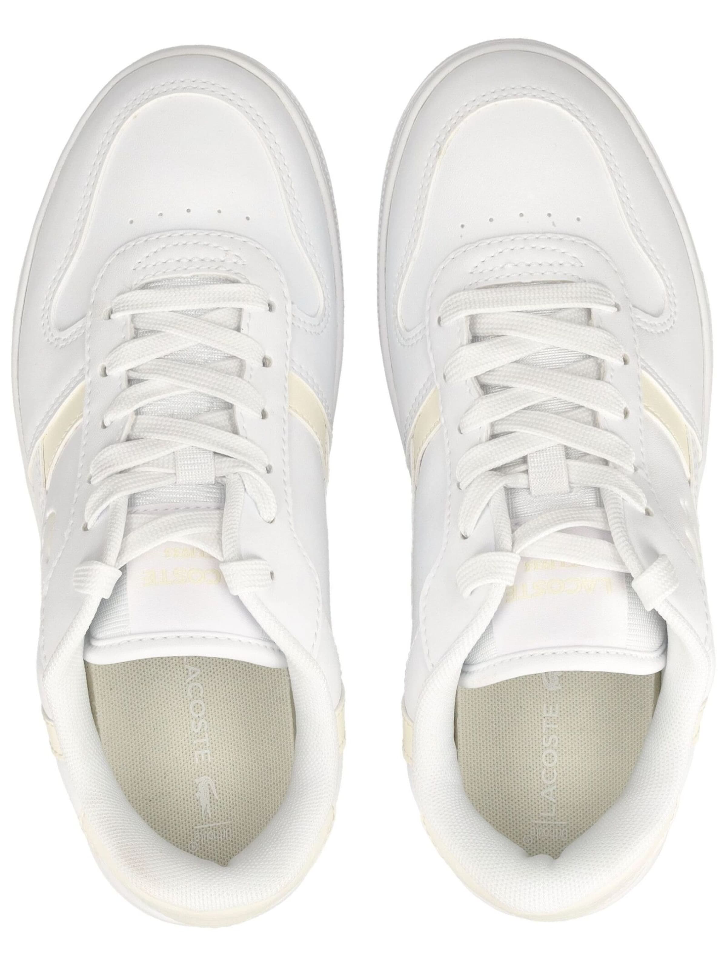 Baskets LACOSTE en blanc