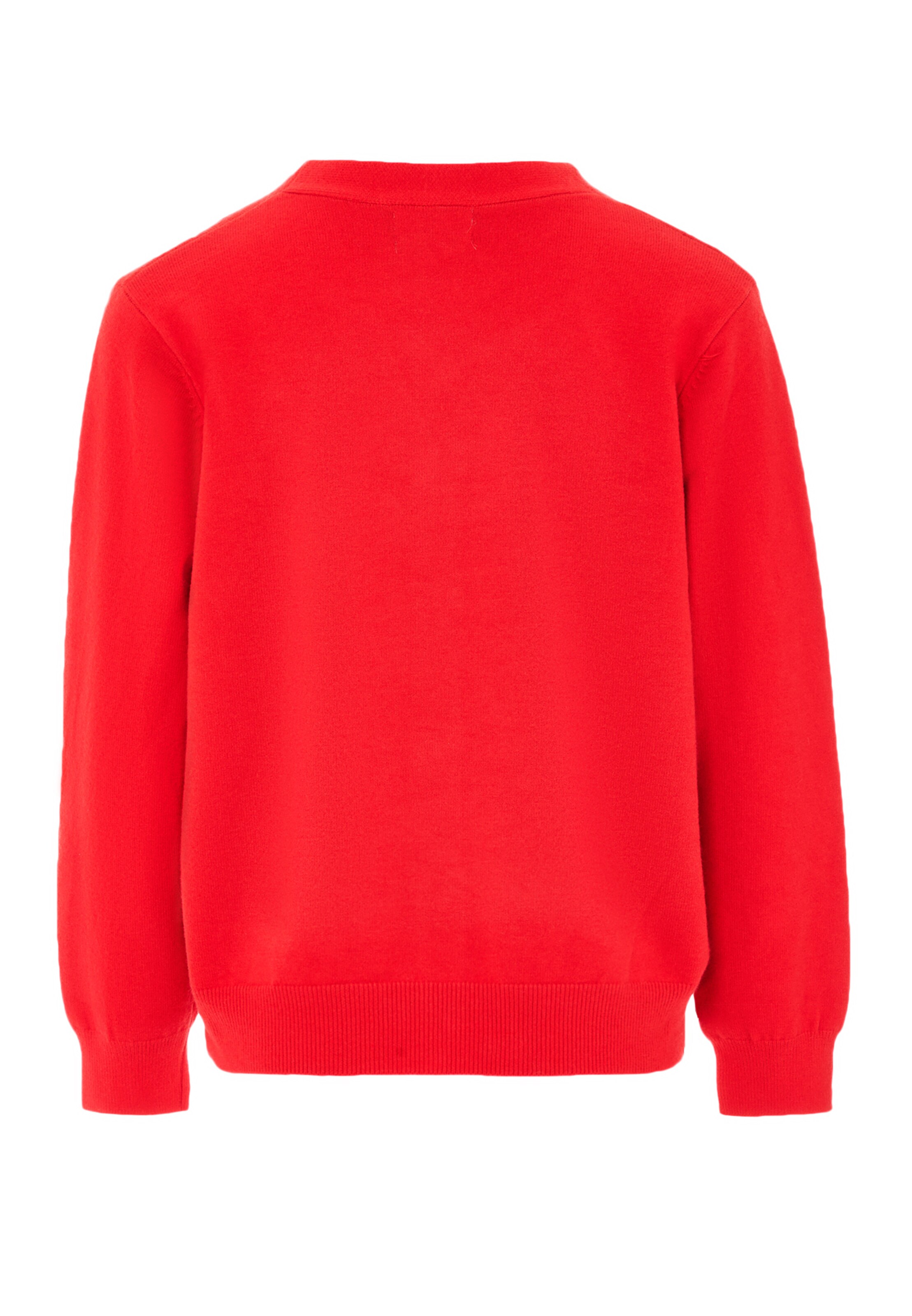 Cardigan SANIKA en rouge