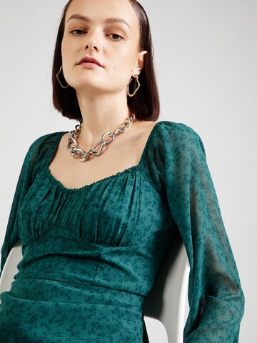 HOLLISTER Dress 'SWEETHEART' in Green