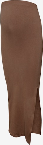 MAMALICIOUS Kjol 'MLAlanis' i brun: framsida