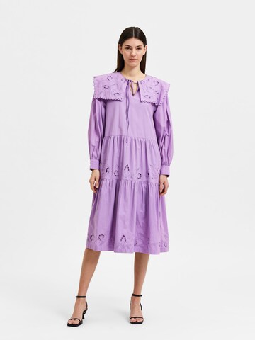 Robe 'VANESSA' SELECTED FEMME en violet