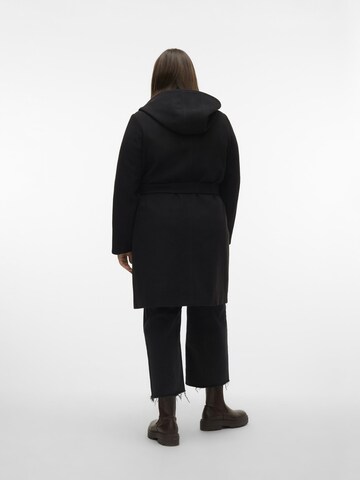 Manteau mi-saison 'VINCEFIONA' Vero Moda Curve en noir