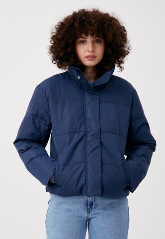 Finn Flare Between-season jacket in Blue: front