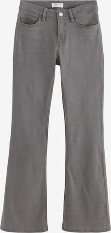 pilka Lindex Platėjantis Džinsai 'Freja': priekis