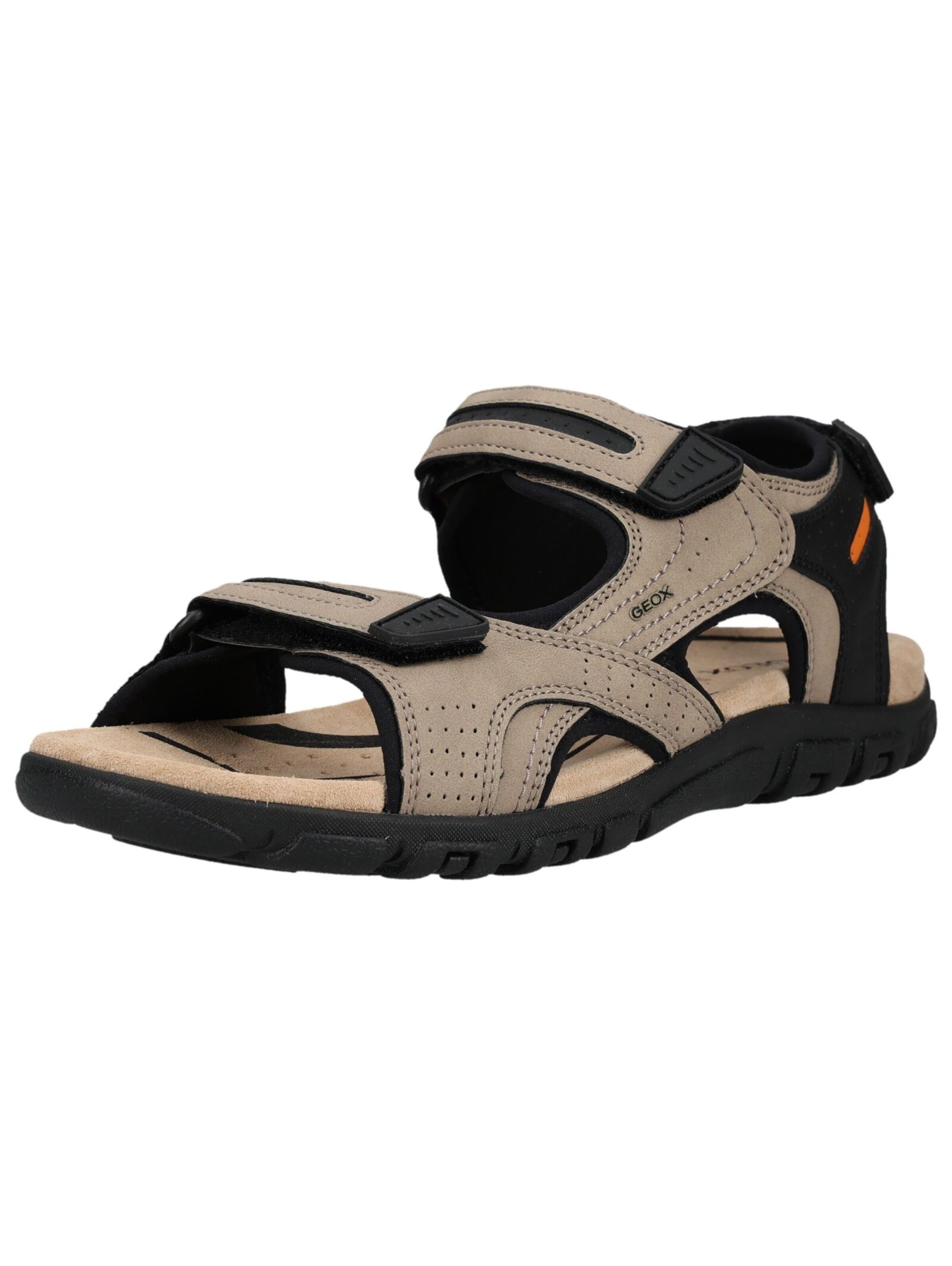 Sandalo da trekking di GEOX in beige: frontale