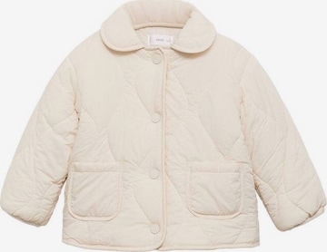 MANGO KIDS Jacke 'Husky1' in Beige: Vorderseite