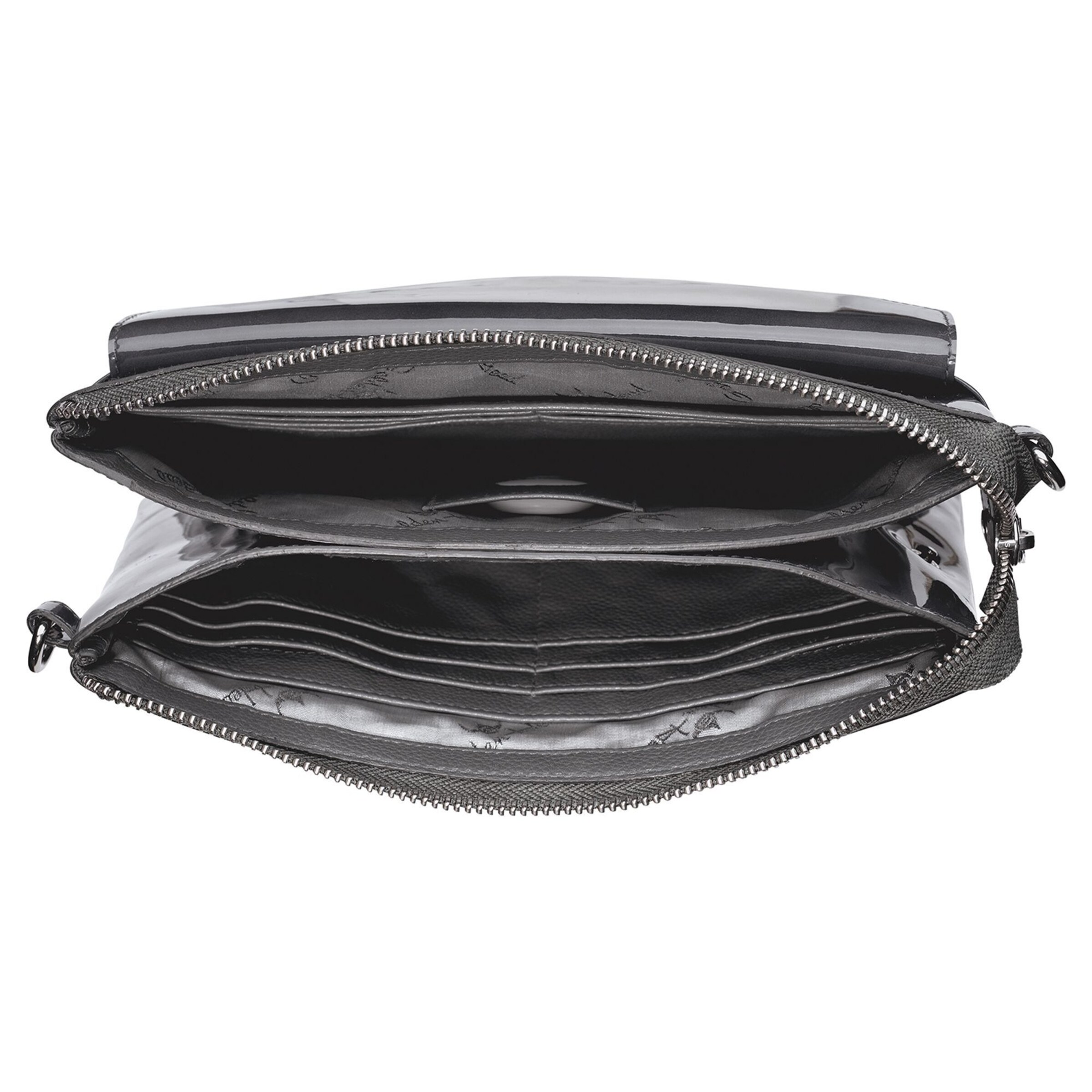 Pochette 'Carrara' di GOLDEN HEAD in grigio