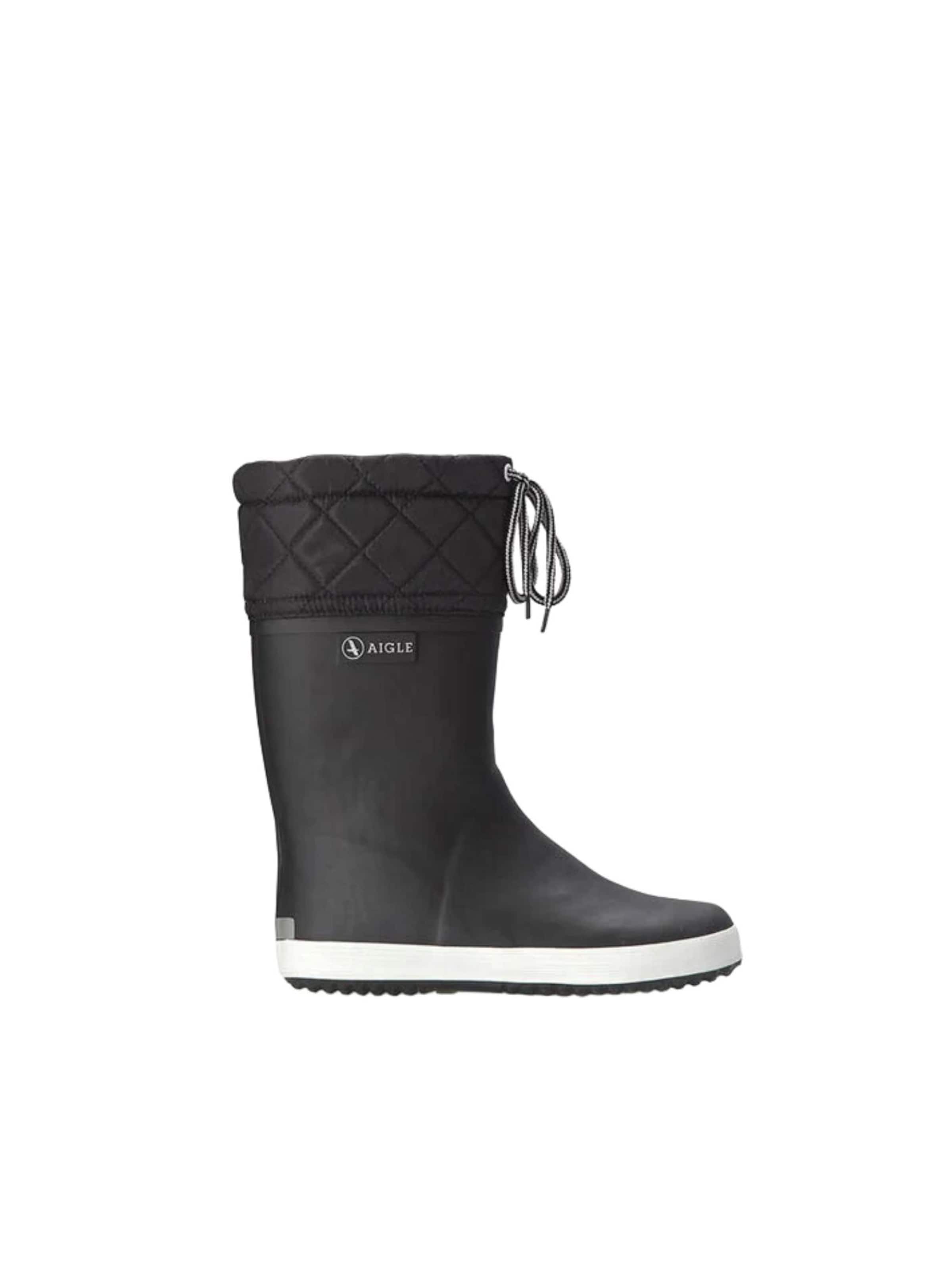 AIGLE Regenlaarzen 'GIBOULEE' in Zwart