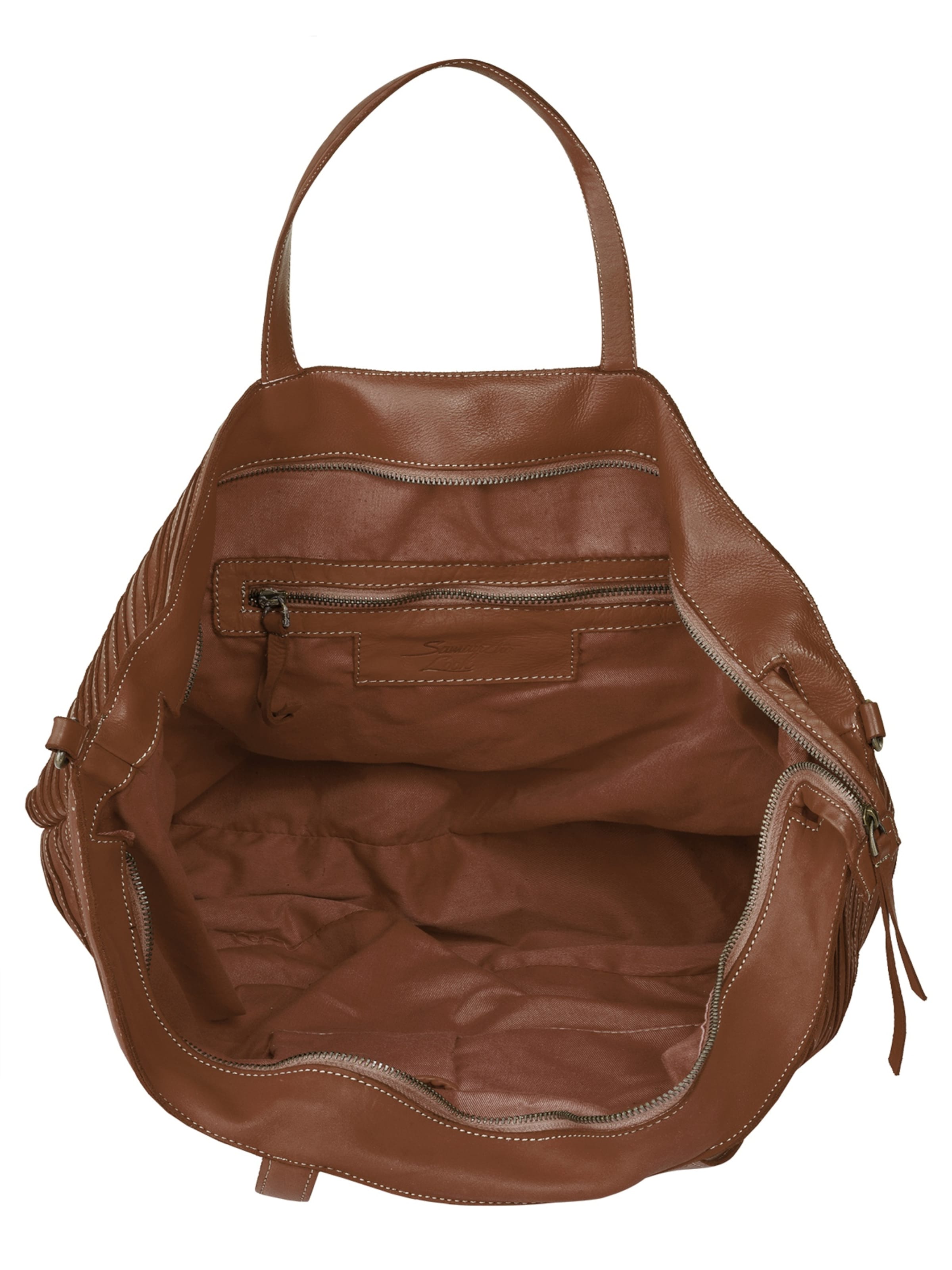 Samantha Look Shopper in Brown
