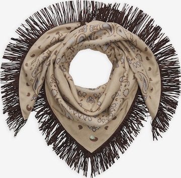 Foulard CODELLO en beige : devant