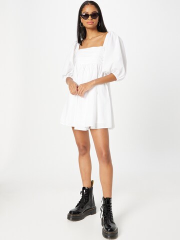 Abercrombie & Fitch Dress in White