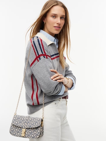 Geantă de umăr 'HERITAGE' de la TOMMY HILFIGER pe albastru