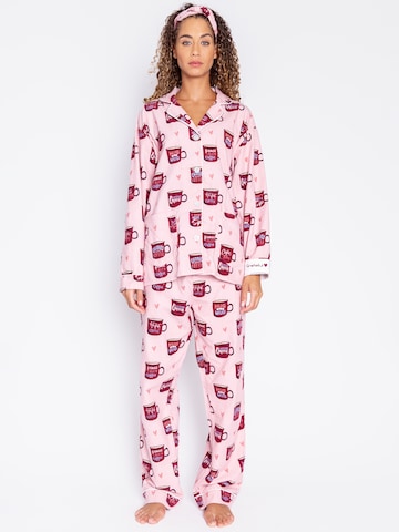 PJ Salvage Pyjama 'Flannels' in Pink