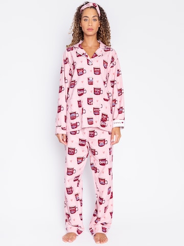 PJ Salvage Pajama 'Flannels' in Pink