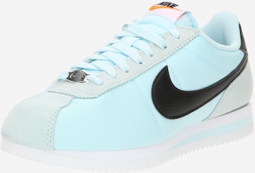 Baskets basses 'Cortez' Nike Sportswear en bleu : devant