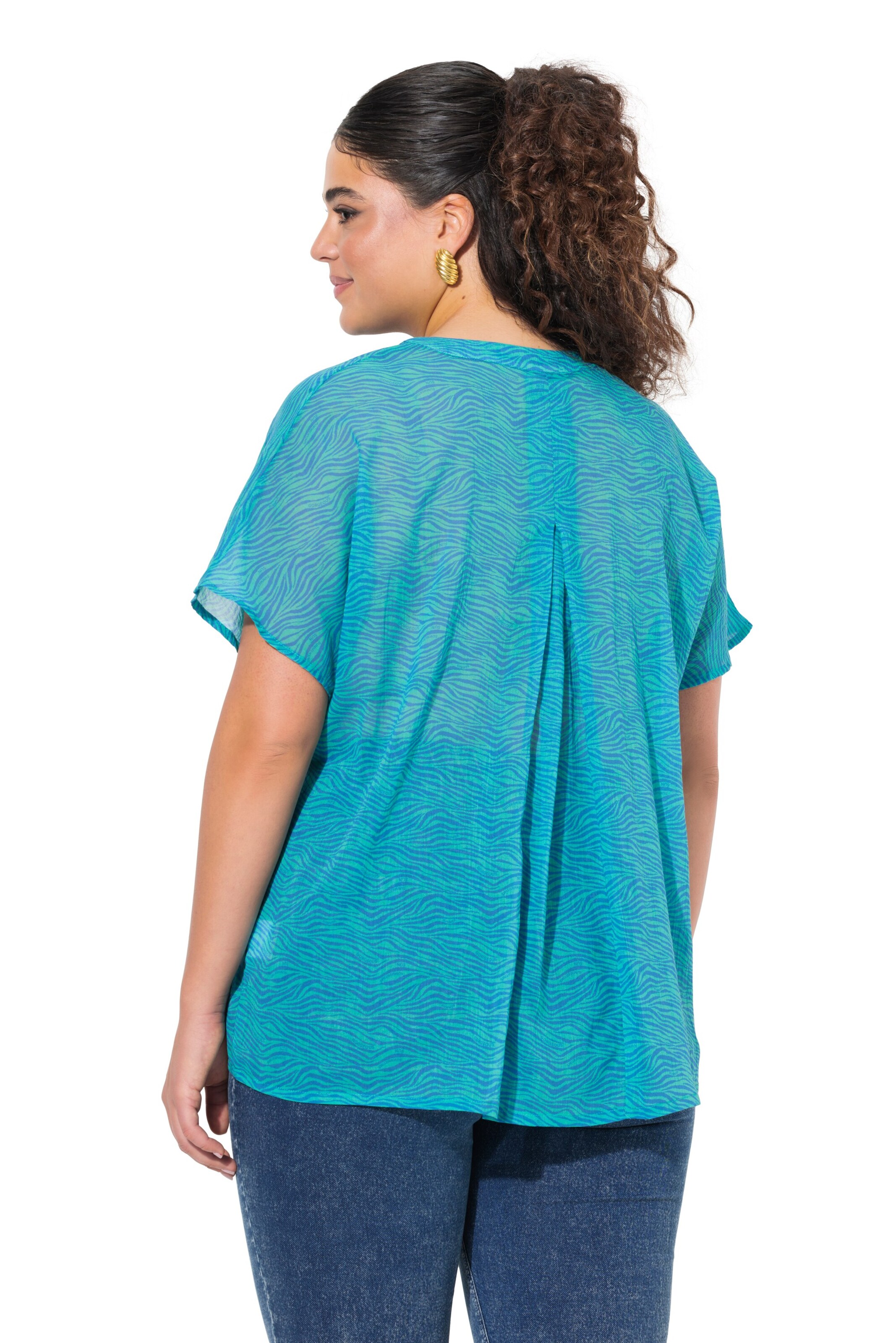 Ulla Popken Tunic in Mixed colors