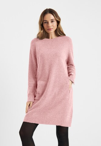 Frieda & Freddies NY Kleid in Pink: Vorderseite