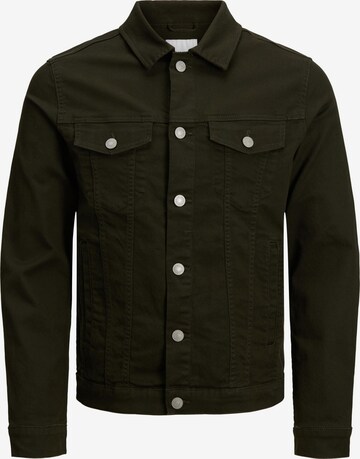 JACK & JONES Between-season jacket 'Alvin' in Green: front