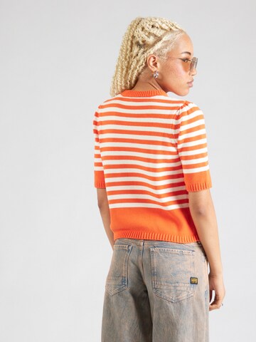 Fabienne Chapot Trui 'Stine' in Oranje