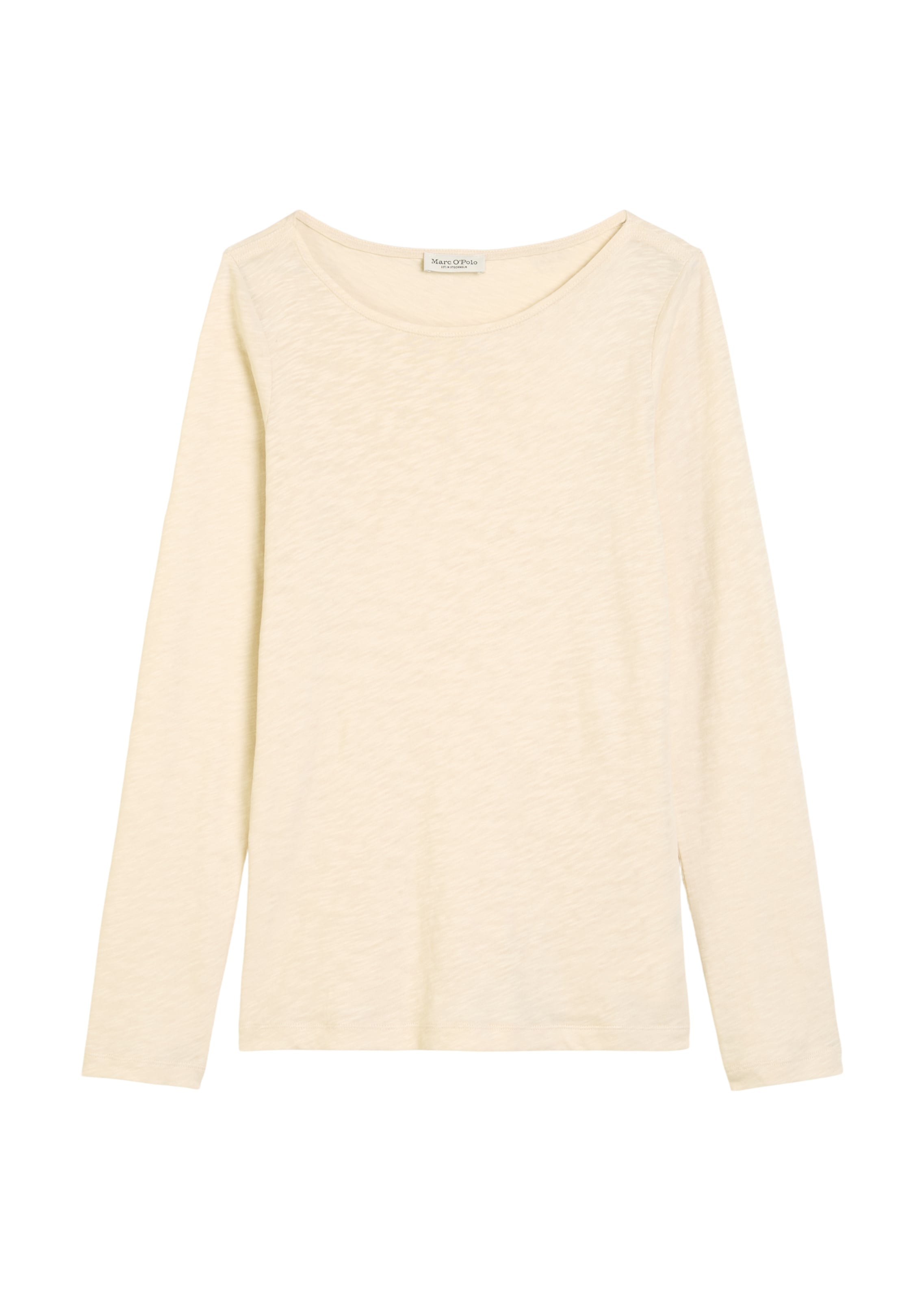 Marc O'Polo Shirt in de kleur Ivoor, Productweergave