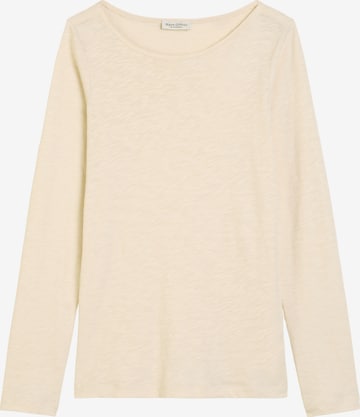 Marc O'Polo Shirt in Beige: Vorderseite