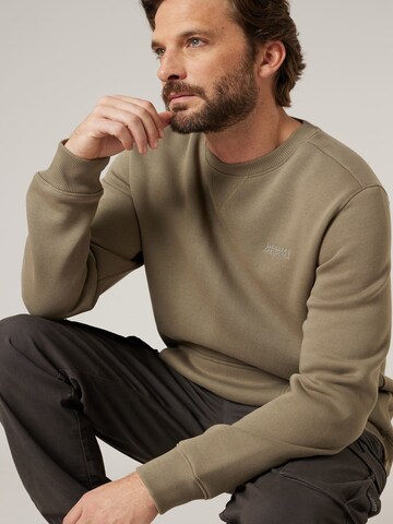 Sweat-shirt 'BENOR' Deeluxe en vert