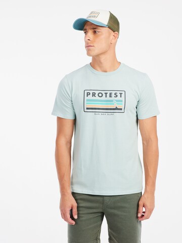 PROTEST Shirt 'PRTBarn' in Green