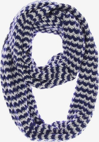 Louche Scarf & Wrap in One size in Blue: front