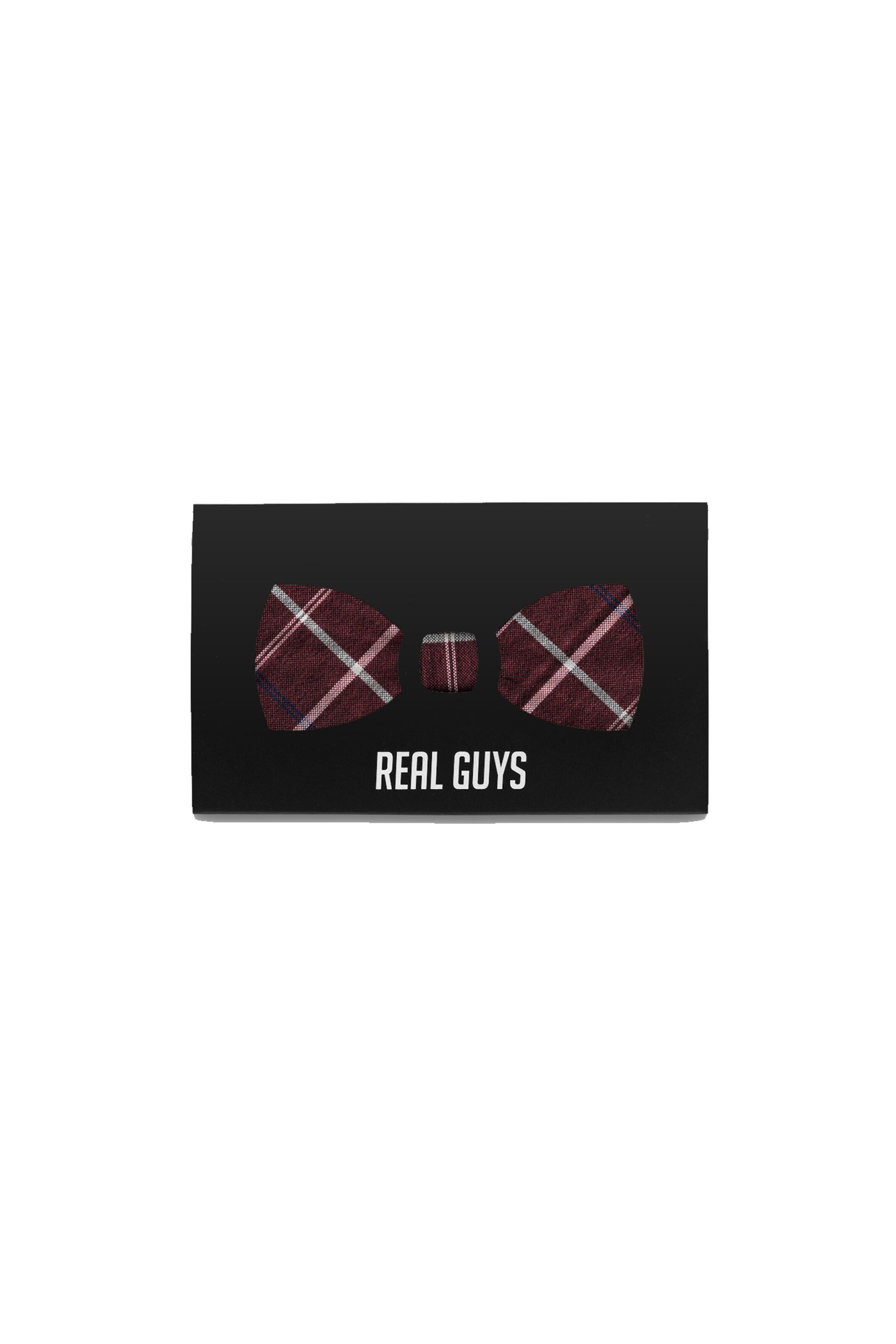 Real Guys Bow Tie in Red