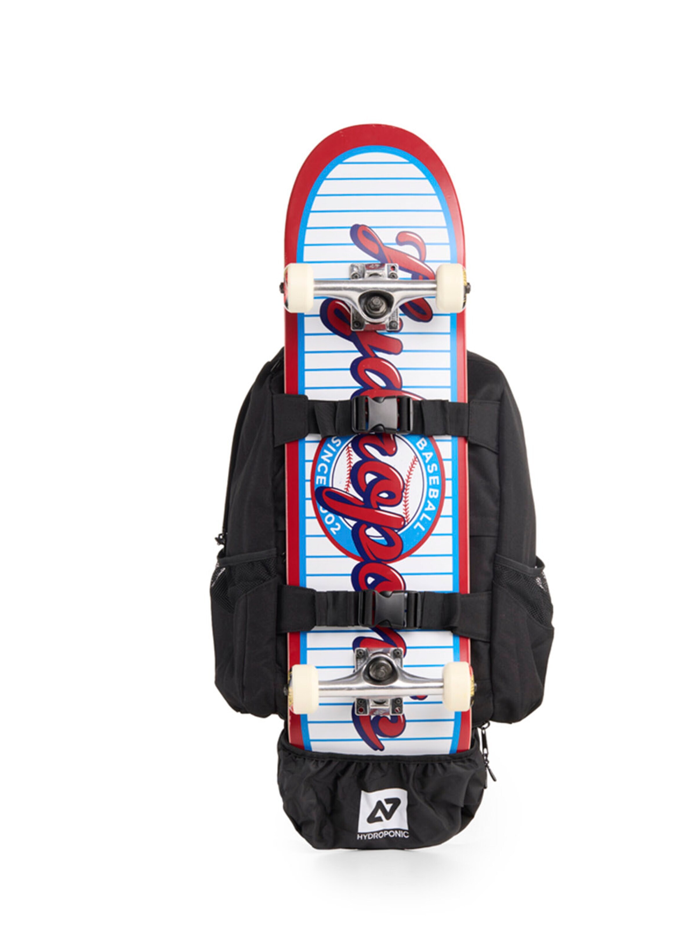 hydroponic - Mochila 'Hydroponic Elden 26L Skate Backpack' en negro
