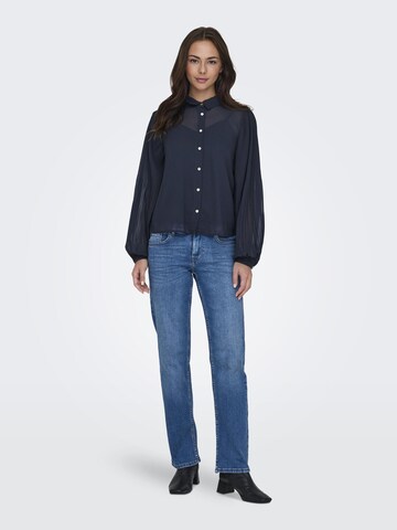 ONLY Blouse 'STAR' in Blue