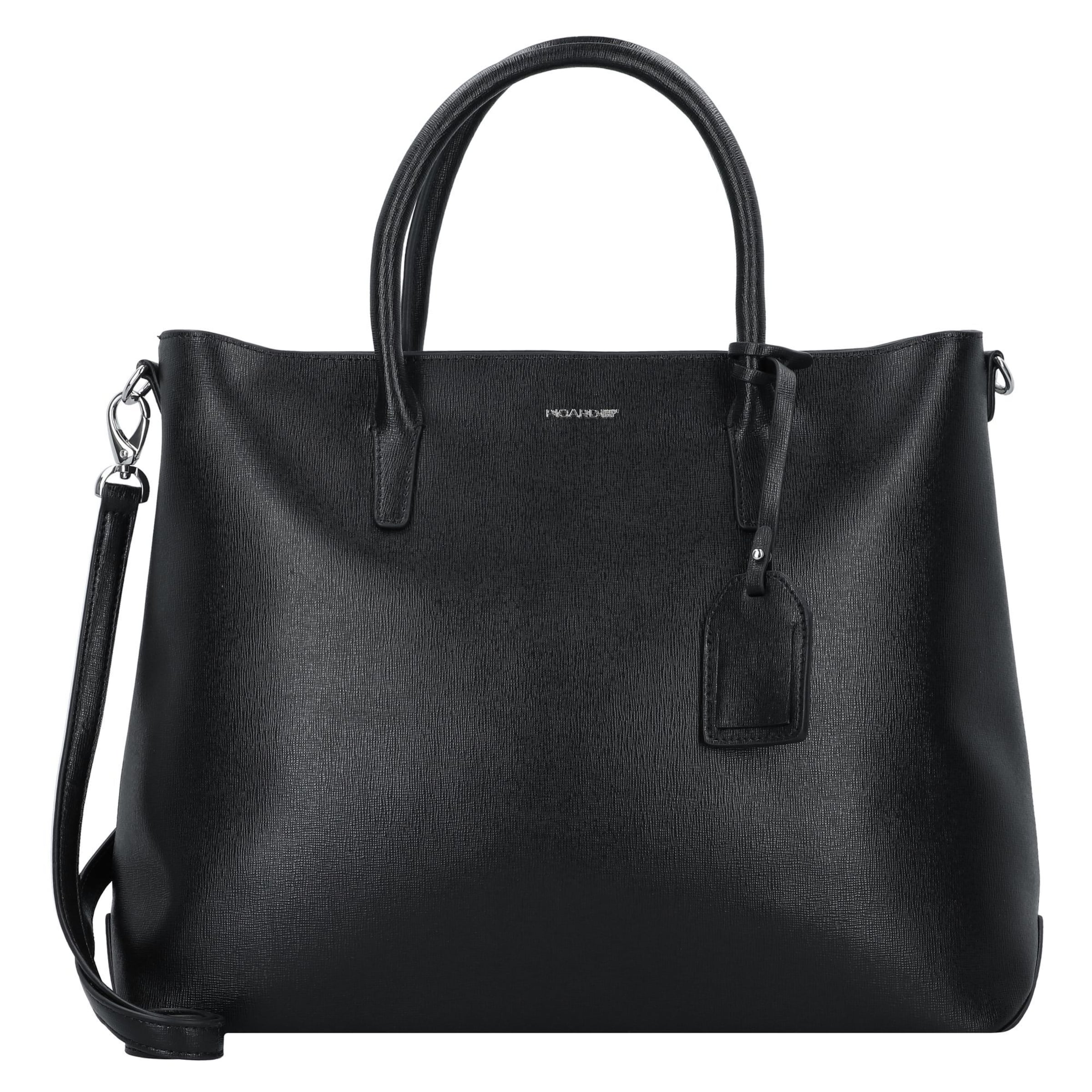 Picard Shopper 'Superstar' in Schwarz: Vorderseite