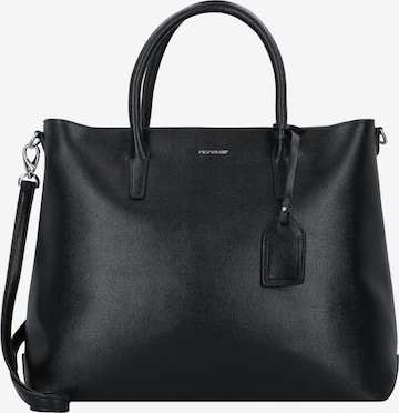 Picard Shopper 'Superstar' in Schwarz: Vorderseite