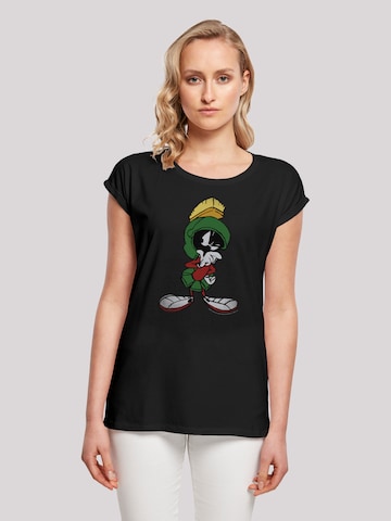 T-shirt 'Looney Tunes Marvin' F4NT4STIC en vert : devant